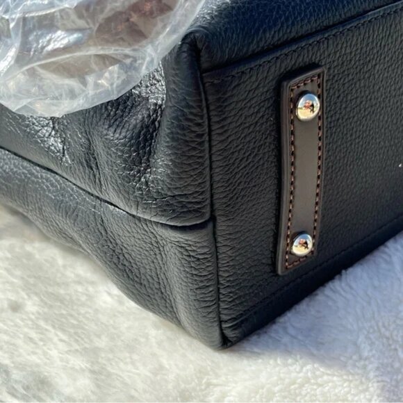 Dooney and Bourke Derby Florentine Italian Leather Hobo bag NWT - Picture 5 of 15